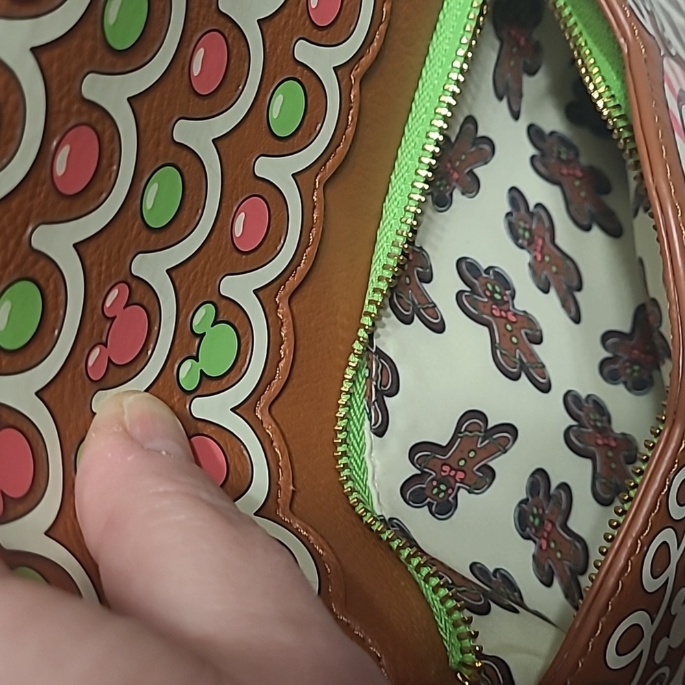 Loungefly Gingerbread House Backpack Disney Eats Collection View 6